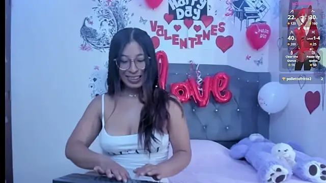 Megan Darcy online show from 02/16/26, 05:11