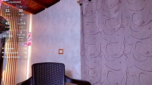 Luna sophya online show from 09/21/25, 11:43