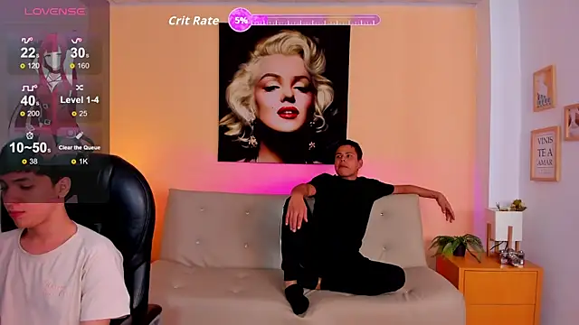 Handsomeboyss19 online show from 04/09/26, 02:57