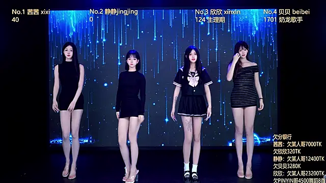 Neza-002 online show from 04/01/26, 06:37