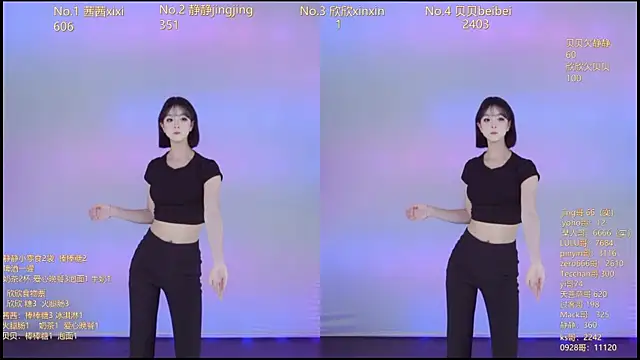 Neza-002 online show from 11/29/25, 07:14