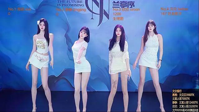 Neza-002 online show from 03/29/26, 04:30