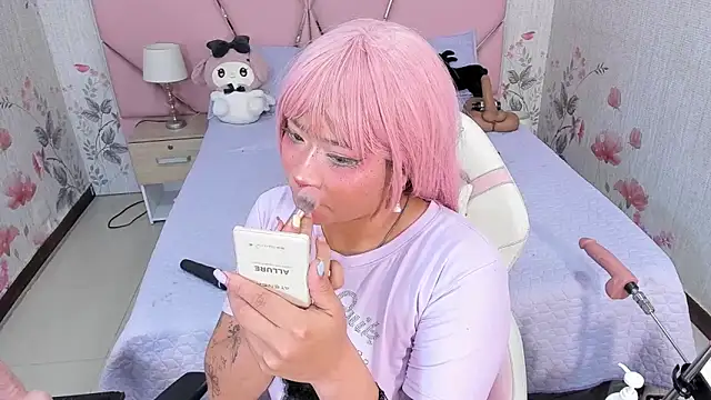 SafiroAgataaa online show from 11/30/25, 10:05