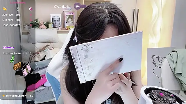 Naiyi-babe online show from 10/18/25, 02:08
