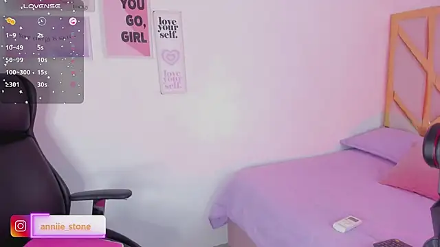 AnniEsstone online show from 03/12/26, 09:19