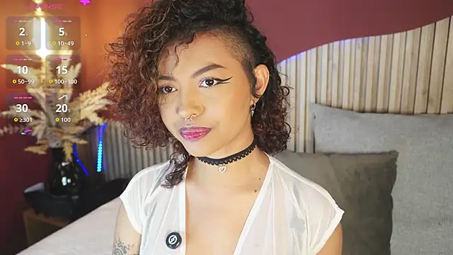 Snapshot of Nina_Kinky chatting on 10/01/25, 02:10 Nina Kinky online show from 10/01/25, 02:10