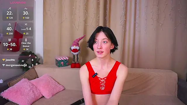 JuanaFriesz online show from 01/07/26, 09:25