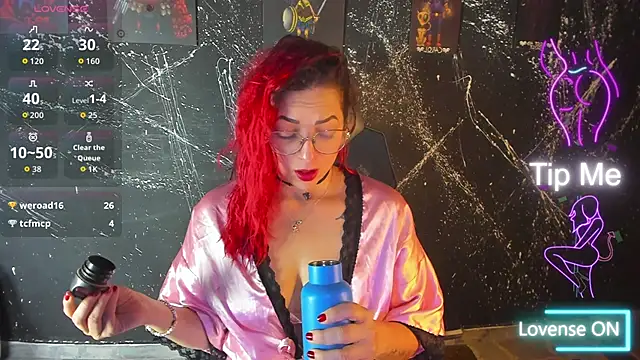 RoxanneStorm  online show from 02/06/26, 12:45