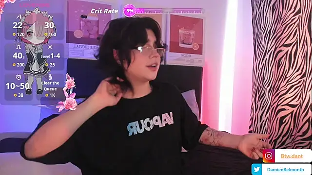 damienbeltmonth online show from 10/14/25, 03:45