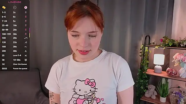 AnnieKim  online show from 02/07/26, 04:04