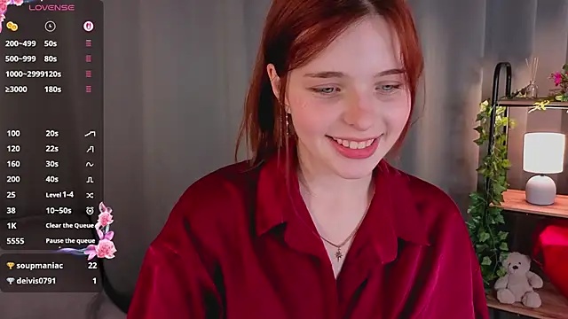 AnnieKim  online show from 02/21/26, 05:04