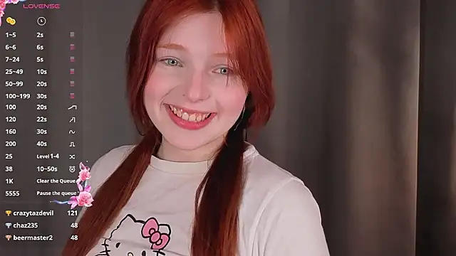 AnnieKim  online show from 02/28/26, 04:50