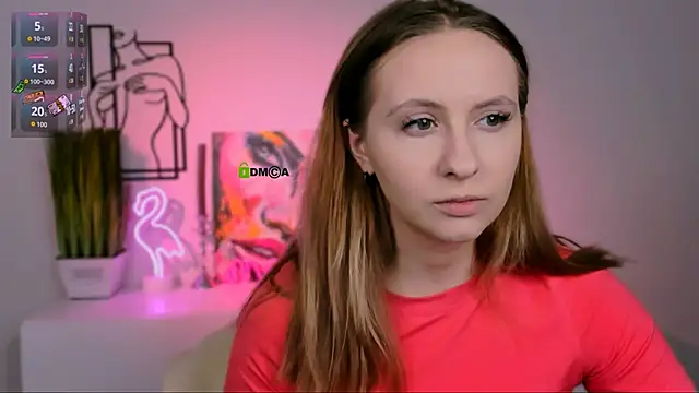 mila glow1 online show from 11/14/25, 07:28