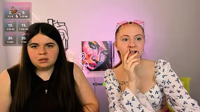 mila glow1 online show from 09/11/25, 08:36