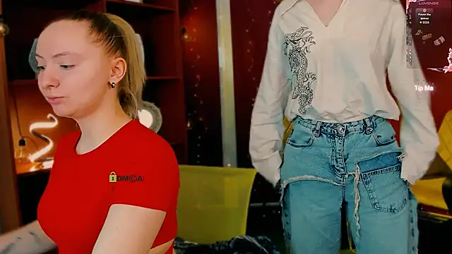 mila glow1 online show from 04/13/26, 06:56