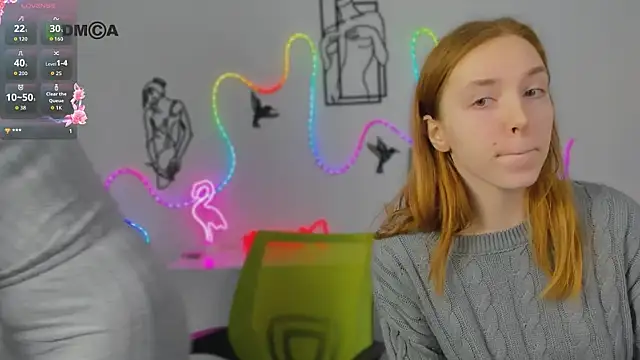 mila glow1 online show from 02/26/26, 06:35