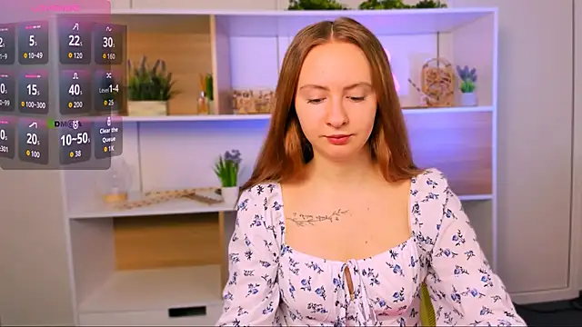 mila glow1 online show from 09/15/25, 08:37