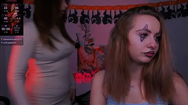 mila glow1 online show from 10/27/25, 11:38