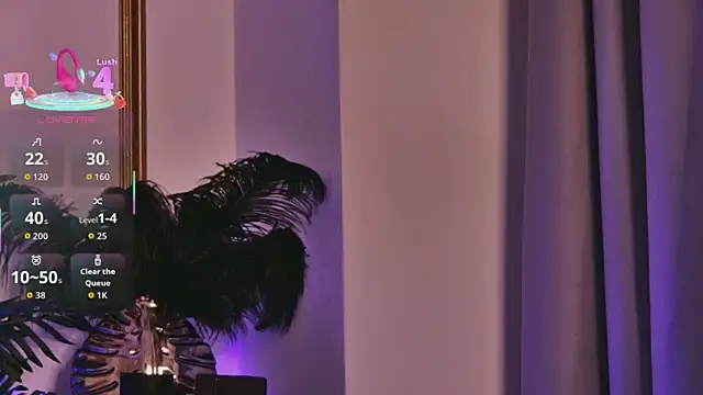 LollyShine online show from 03/04/26, 08:49