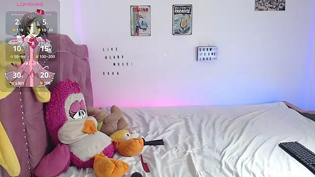 Laramucci online show from 11/20/25, 07:47