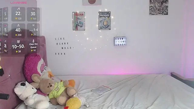 Laramucci online show from 11/10/25, 07:41