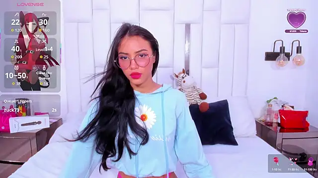 miyu lu online show from 11/09/25, 02:21