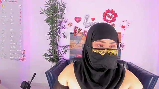 samanee konn online show from 03/24/26, 07:14