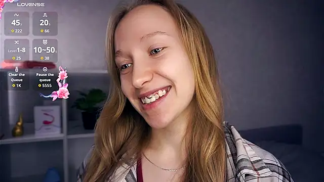 EarnestineGyllenband online show from 11/13/25, 05:55