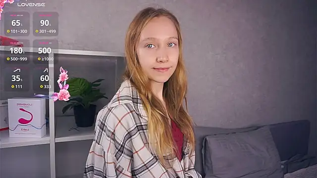 EarnestineGyllenband online show from 11/08/25, 06:39