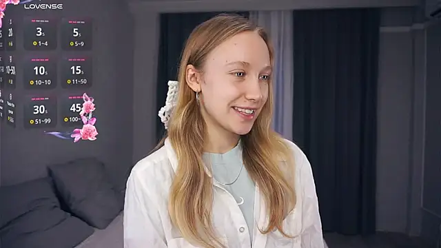 EarnestineGyllenband online show from 11/01/25, 07:02