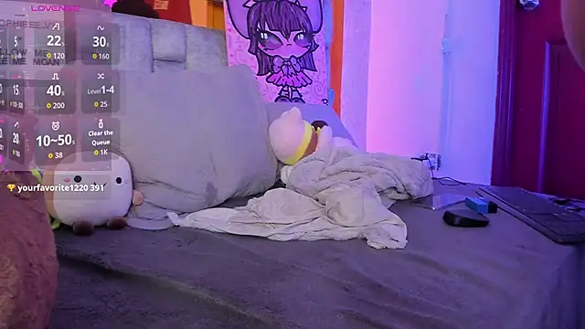 sophiievv online show from 12/17/25, 06:40