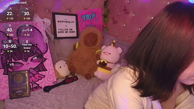 sophiievv online show from 11/01/25, 07:52