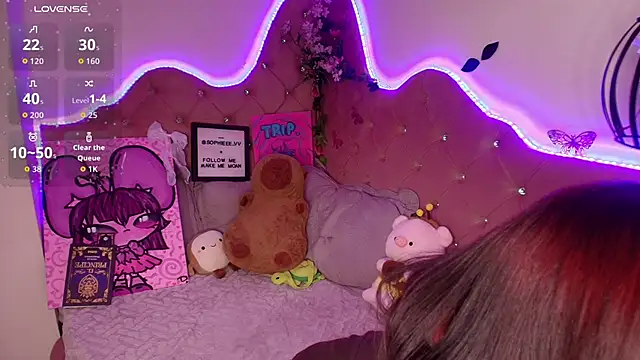 sophiievv online show from 10/29/25, 07:13