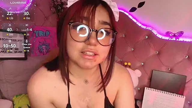 sophiievv online show from 11/10/25, 07:08