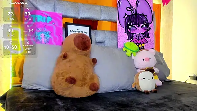 sophiievv online show from 11/22/25, 08:18