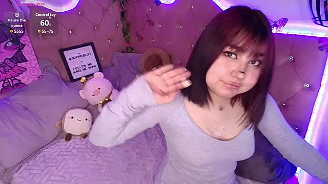 sophiievv online show from 10/14/25, 07:14