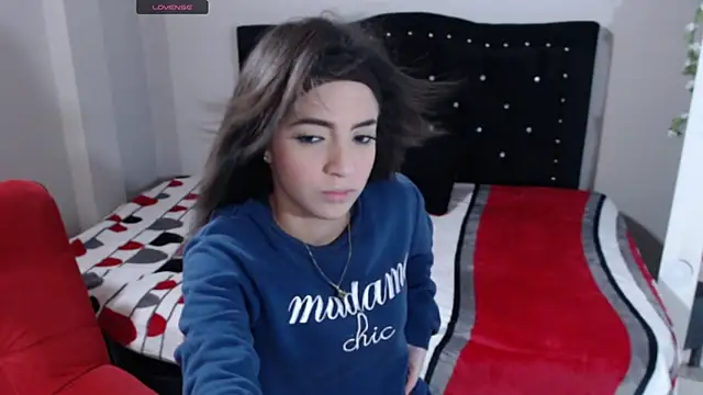 Coraline Playful online show from 10/25/25, 11:53