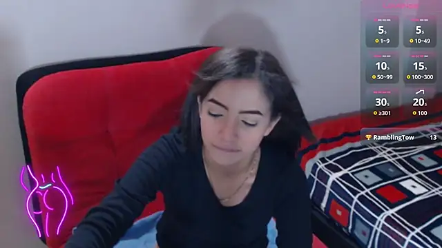 Coraline Playful online show from 12/05/25, 07:01