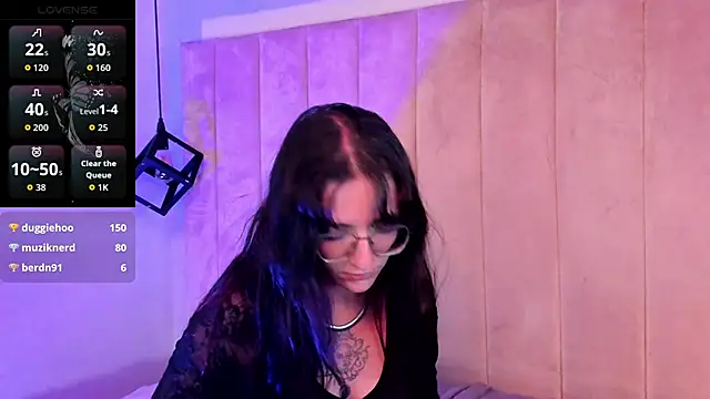 AfroditaLeclair online show from 09/27/25, 08:31