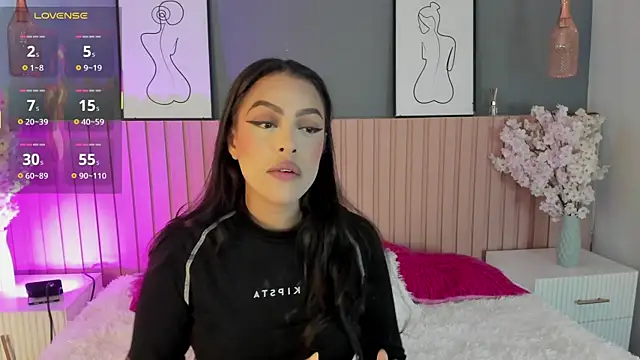 Mila Hank  online show from 02/17/26, 12:13