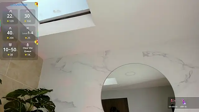 Mila Hank  online show from 10/07/25, 01:01