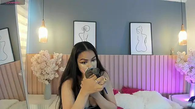 Mila Hank  online show from 02/24/26, 12:17