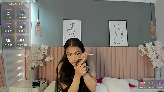 Mila Hank  online show from 03/05/26, 12:24