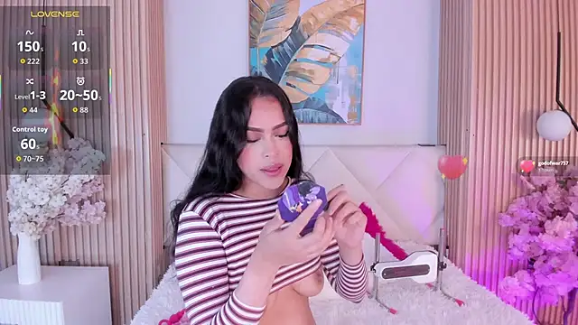 Mila Hank  online show from 03/15/26, 12:23