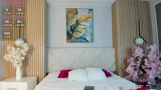 Mila Hank  online show from 02/05/26, 12:23