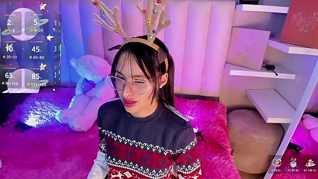 Snapshot of Annie__2 chatting on 12/22/25, 03:06 Annie 2 online show from 12/22/25, 03:06