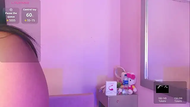 kiity horny  online show from 01/07/26, 11:59