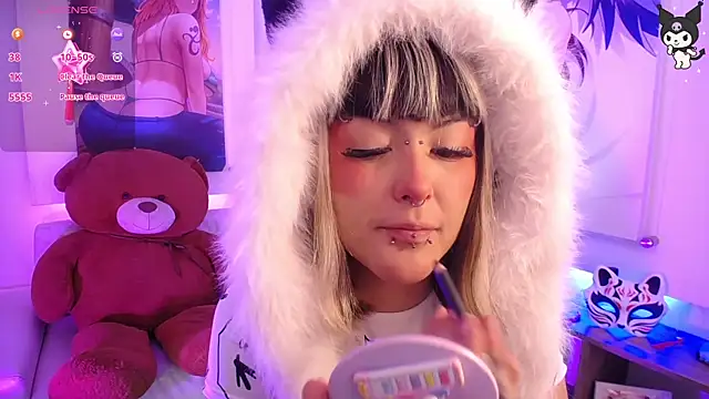 Snapshot of lil_candy77 chatting on 11/05/25, 12:08 lil candy77 online show from 11/05/25, 12:08