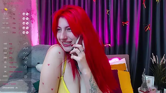 Nina Blum  online show from 01/08/26, 07:25