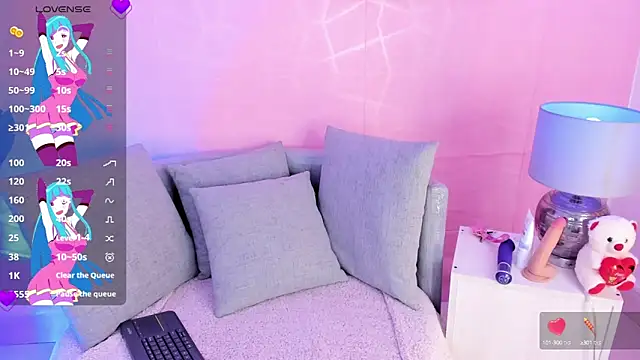 angelica cute12 online show from 10/16/25, 04:37